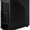 Fractal Design North Gaming Midi Tower Κουτί Υπολογιστή με Πλαϊνό Παράθυρο Charcoal Black TGD