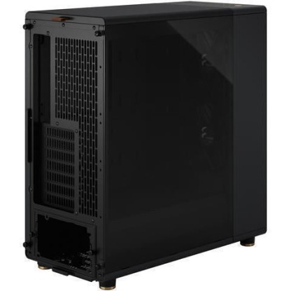 Fractal Design North Gaming Midi Tower Κουτί Υπολογιστή με Πλαϊνό Παράθυρο Charcoal Black TGD