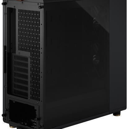 Fractal Design North Gaming Midi Tower Κουτί Υπολογιστή με Πλαϊνό Παράθυρο Charcoal Black TGD