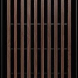 Fractal Design North Gaming Midi Tower Κουτί Υπολογιστή με Πλαϊνό Παράθυρο Charcoal Black TGD