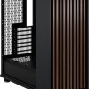 Fractal Design North Gaming Midi Tower Κουτί Υπολογιστή με Πλαϊνό Παράθυρο Charcoal Black TGD