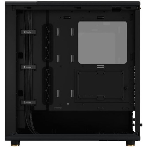 Fractal Design North Gaming Midi Tower Κουτί Υπολογιστή με Πλαϊνό Παράθυρο Charcoal Black TGD