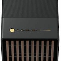 Fractal Design North Gaming Midi Tower Κουτί Υπολογιστή με Πλαϊνό Παράθυρο Charcoal Black TGD