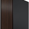 Fractal Design North Gaming Midi Tower Κουτί Υπολογιστή με Πλαϊνό Παράθυρο Charcoal Black TGD