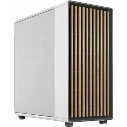 Fractal Design North XL Gaming Midi Tower Κουτί Υπολογιστή Chalk White
