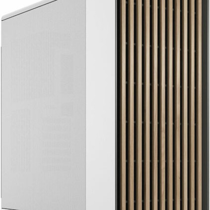 Fractal Design North XL Gaming Midi Tower Κουτί Υπολογιστή Chalk White