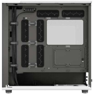 Fractal Design North XL Gaming Midi Tower Κουτί Υπολογιστή Chalk White