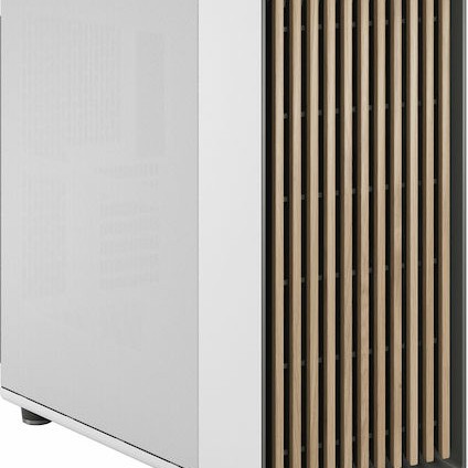 Fractal Design North XL Gaming Midi Tower Κουτί Υπολογιστή Chalk White