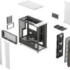 Fractal Design North XL Gaming Midi Tower Κουτί Υπολογιστή Chalk White