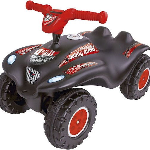 Big Bobby Περπατούρα Ride On για 12+ Μηνών Κόκκινη