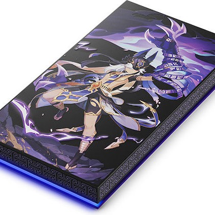 Seagate Genshin Impact Ssd USB-C Εξωτερικός SSD 1TB 2.5