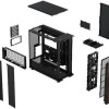 Fractal Design North XL Gaming Full Tower Κουτί Υπολογιστή Charcoal Black