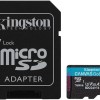 Kingston Canvas Go Plus microSDXC 1.0TB Class 10 U3 V30 A2 με αντάπτορα