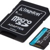 Kingston Canvas Go Plus microSDXC 1.0TB Class 10 U3 V30 A2 με αντάπτορα