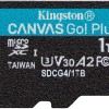 Kingston Canvas Go Plus microSDXC 1.0TB Class 10 U3 V30 A2 με αντάπτορα