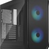 Fractal Design Focus 2 Gaming Midi Tower Κουτί Υπολογιστή με Πλαϊνό Παράθυρο RGB Black