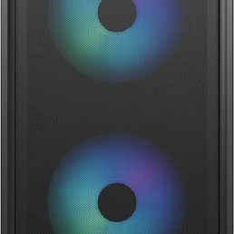 Fractal Design Focus 2 Gaming Midi Tower Κουτί Υπολογιστή με Πλαϊνό Παράθυρο RGB Black