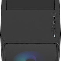 Fractal Design Focus 2 Gaming Midi Tower Κουτί Υπολογιστή με Πλαϊνό Παράθυρο RGB Black