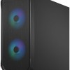 Fractal Design Focus 2 Gaming Midi Tower Κουτί Υπολογιστή με Πλαϊνό Παράθυρο RGB Black