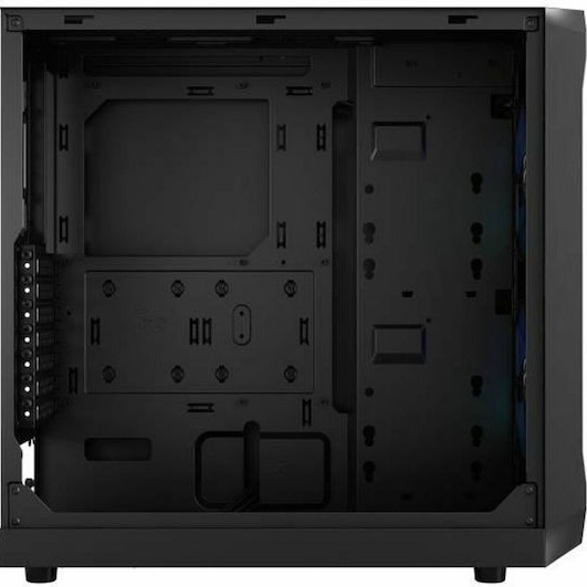 Fractal Design Focus 2 Gaming Midi Tower Κουτί Υπολογιστή με Πλαϊνό Παράθυρο RGB Black