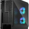 Fractal Design Focus 2 Gaming Midi Tower Κουτί Υπολογιστή με Πλαϊνό Παράθυρο RGB Black