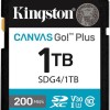 Kingston Canvas Go Plus microSDXC 1.0TB Class 10 U3 V30 UHS-I με αντάπτορα