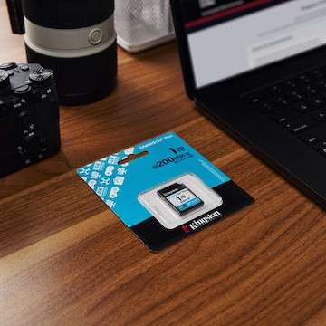 Kingston Canvas Go Plus microSDXC 1.0TB Class 10 U3 V30 UHS-I με αντάπτορα