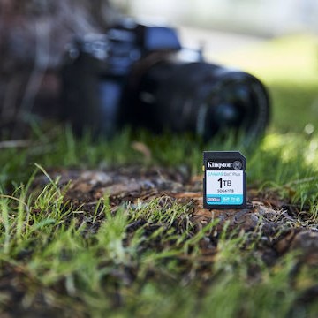 Kingston Canvas Go Plus microSDXC 1.0TB Class 10 U3 V30 UHS-I με αντάπτορα