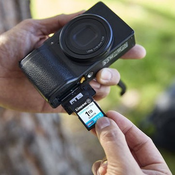 Kingston Canvas Go Plus microSDXC 1.0TB Class 10 U3 V30 UHS-I με αντάπτορα