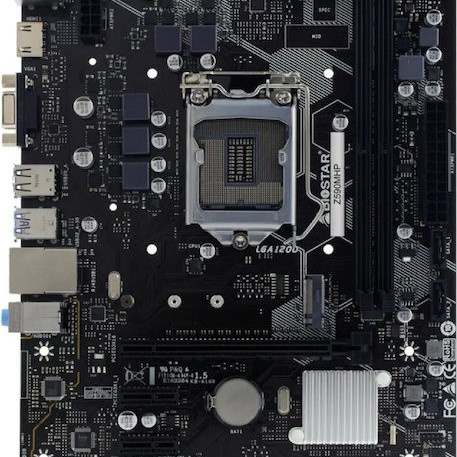 Biostar Z590MHP Motherboard Micro ATX με Intel 1200 Socket