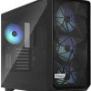 Fractal Design Meshify 2 Lite Midi Tower Κουτί Υπολογιστή με Πλαϊνό Παράθυρο RGB Black TG Light Tint