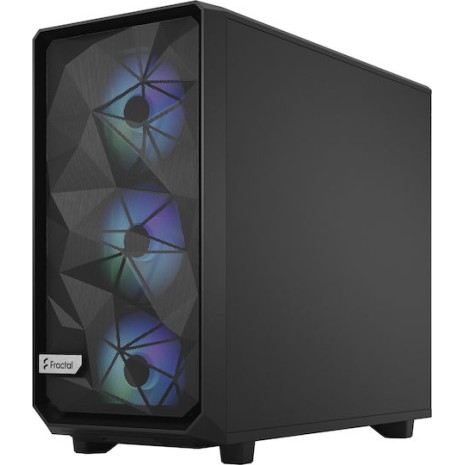 Fractal Design Meshify 2 Lite Midi Tower Κουτί Υπολογιστή με Πλαϊνό Παράθυρο RGB Black TG Light Tint