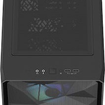 Fractal Design Meshify 2 Lite Midi Tower Κουτί Υπολογιστή με Πλαϊνό Παράθυρο RGB Black TG Light Tint