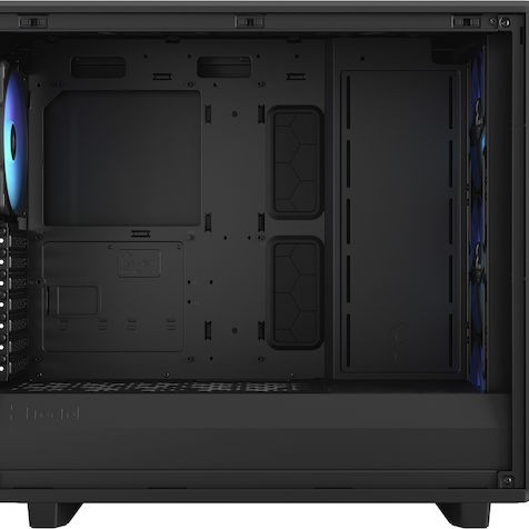 Fractal Design Meshify 2 Lite Midi Tower Κουτί Υπολογιστή με Πλαϊνό Παράθυρο RGB Black TG Light Tint