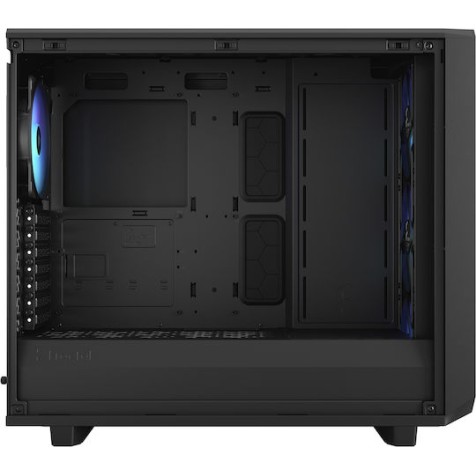 Fractal Design Meshify 2 Lite Midi Tower Κουτί Υπολογιστή με Πλαϊνό Παράθυρο RGB Black TG Light Tint