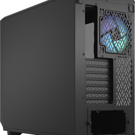 Fractal Design Meshify 2 Lite Midi Tower Κουτί Υπολογιστή με Πλαϊνό Παράθυρο RGB Black TG Light Tint