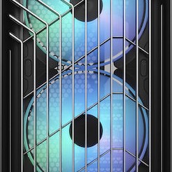 Fractal Design Torrent RGB TG Light Tint Gaming Midi Tower Κουτί Υπολογιστή με Πλαϊνό Παράθυρο Μαύρο