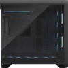 Fractal Design Torrent RGB TG Light Tint Gaming Midi Tower Κουτί Υπολογιστή με Πλαϊνό Παράθυρο Μαύρο