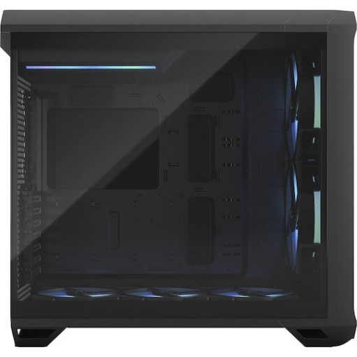Fractal Design Torrent RGB TG Light Tint Gaming Midi Tower Κουτί Υπολογιστή με Πλαϊνό Παράθυρο Μαύρο