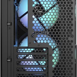 Fractal Design Torrent RGB TG Light Tint Gaming Midi Tower Κουτί Υπολογιστή με Πλαϊνό Παράθυρο Μαύρο