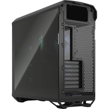 Fractal Design Torrent RGB TG Light Tint Gaming Midi Tower Κουτί Υπολογιστή με Πλαϊνό Παράθυρο Μαύρο