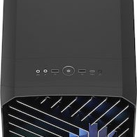 Fractal Design Torrent RGB TG Light Tint Gaming Midi Tower Κουτί Υπολογιστή με Πλαϊνό Παράθυρο Μαύρο