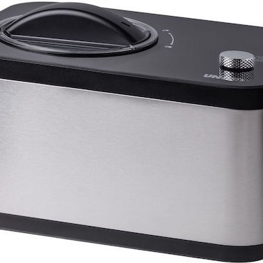 Unold EVA Παγωτομηχανή 1.5lt Ασημί