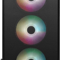 MSI MAG Forge 112R Gaming Midi Tower Κουτί Υπολογιστή με Πλαϊνό Παράθυρο και RGB Φωτισμό Μαύρο