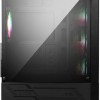 MSI MAG Forge 112R Gaming Midi Tower Κουτί Υπολογιστή με Πλαϊνό Παράθυρο και RGB Φωτισμό Μαύρο