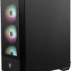 MSI MAG Forge 112R Gaming Midi Tower Κουτί Υπολογιστή με Πλαϊνό Παράθυρο και RGB Φωτισμό Μαύρο