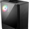 MSI MAG Forge 112R Gaming Midi Tower Κουτί Υπολογιστή με Πλαϊνό Παράθυρο και RGB Φωτισμό Μαύρο