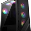 MSI MAG Forge 120A Airflow Gaming Midi Tower Κουτί Υπολογιστή με Πλαϊνό Παράθυρο και RGB Φωτισμό Μαύρο