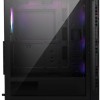 MSI MAG Forge 120A Airflow Gaming Midi Tower Κουτί Υπολογιστή με Πλαϊνό Παράθυρο και RGB Φωτισμό Μαύρο
