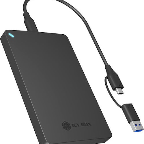 Icy Box Θήκη για Σκληρό Δίσκο 2.5